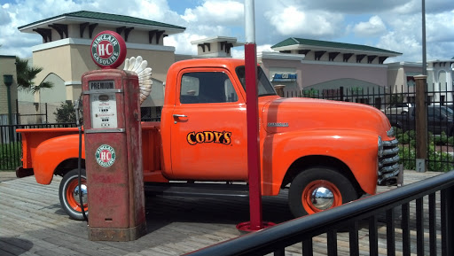 Cody's Classic Chevy at the Gas Pump