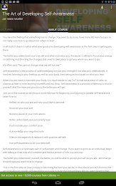 Self Awareness Guide poster 11