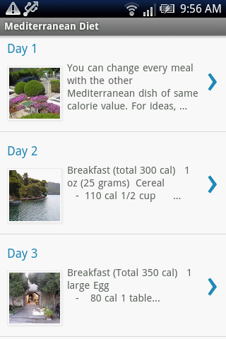 【免費健康App】Mediterranean Diet-APP點子