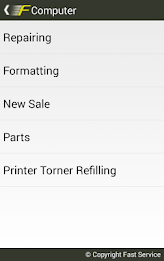 Fast Service poster 4