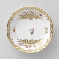 Tea service with tray (déjeuner Bolvry)