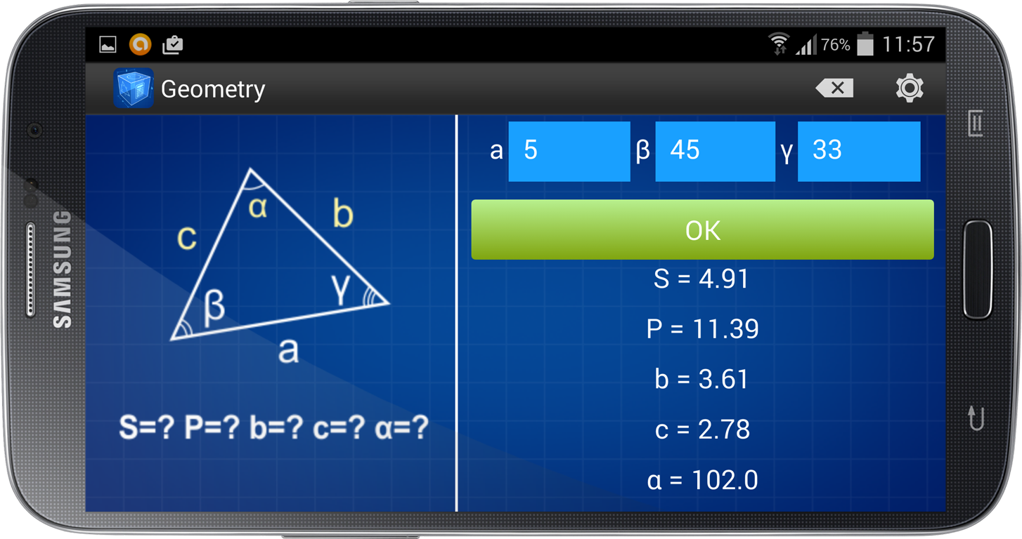 Geometry Calculator v2.2 Apk Download Full