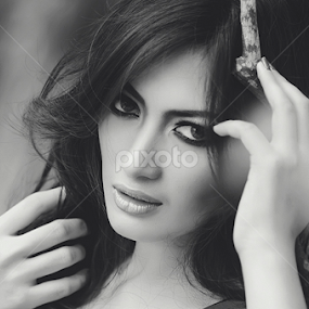 Your Eyes by Boim Wahyudi - People Portraits of Women