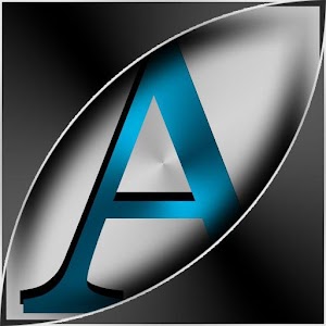 Azuro Metalico Launcher Theme.apk 1.1
