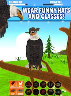 download Virtual Pet Eagle free