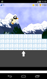 penguin jump games poster 3