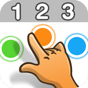 Count with your fingers! logo