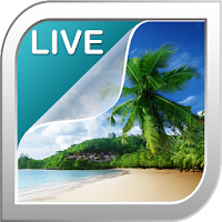 Icona di Beach Live Wallpaper APK