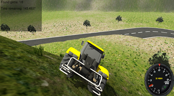 Construction Tractor Driver 3D