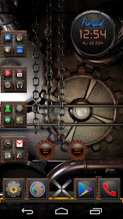 Free STEAMED ICONS AND WALLS APK