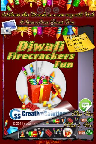 Diwali Fire Crackers Fun Free