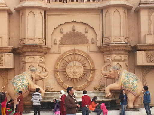 Elephant Fountains