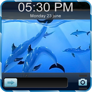 3D Fish Go Locker Theme.apk 5.5