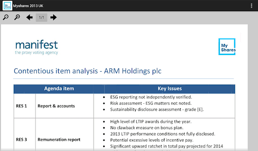 Myshares Screenshots 17