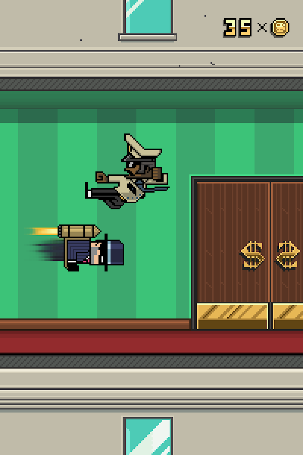 Jetpack Gangster - screenshot