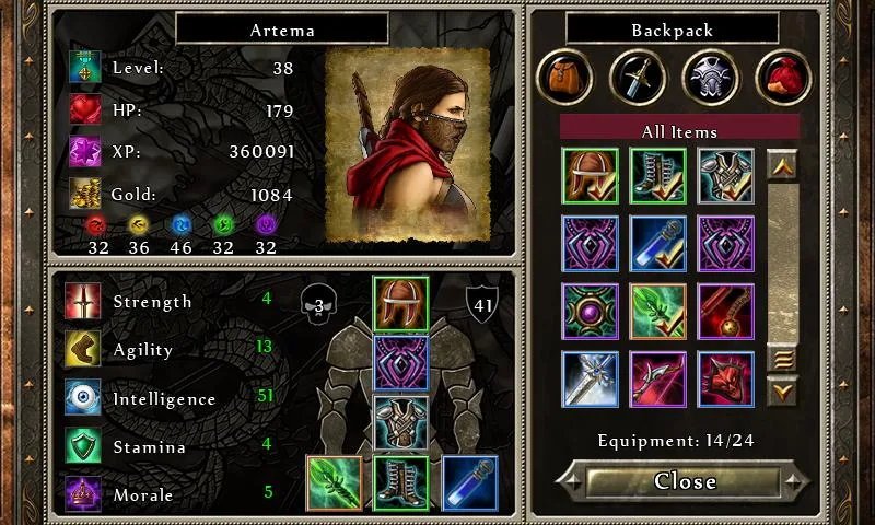 Puzzle Quest 2 - screenshot