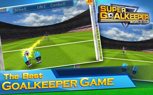Super Goalkeeper - Soccer Cup