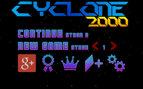 Cyclone 2000 - screenshot thumbnail