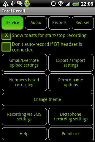 Call Recorder Total Recall Full v1.9.5