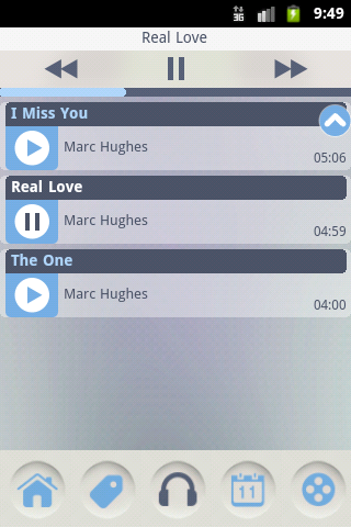 【免費音樂App】Marc Hughes Music-APP點子