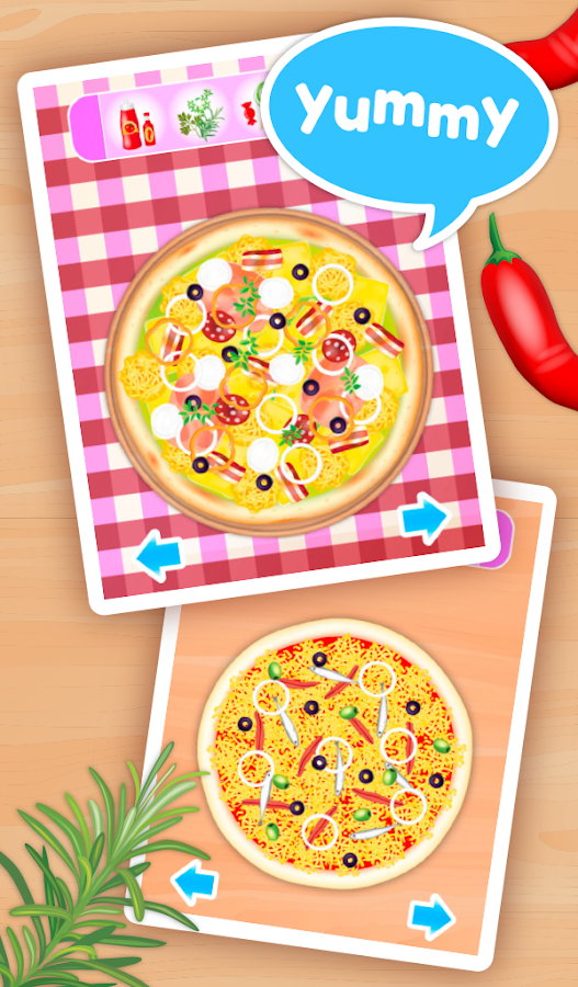 Pizza Maker Kids -Cooking Game - Android Apps on Google Play