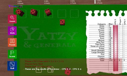 【免費棋類遊戲App】Yatzy & Generala HD-APP點子