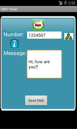 Free SMS Oman