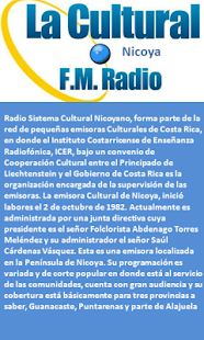 Download La Cultural Nicoya FM Radio APK