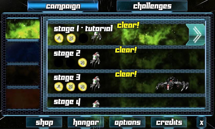 Clash - Space Shooter Screen 2