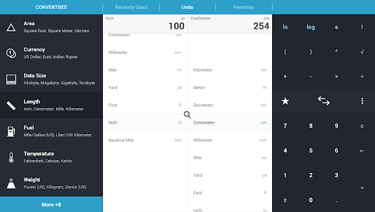 Convertbee – Unit Converter 1.2.0 apk