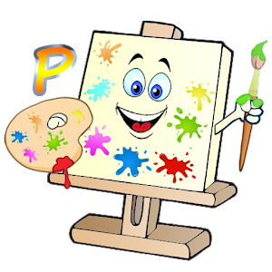 Paint and Coloring Premium logo