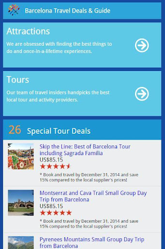 Barcelona Travel Deals Guide