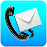 Missed Call & SMS to email Application icon