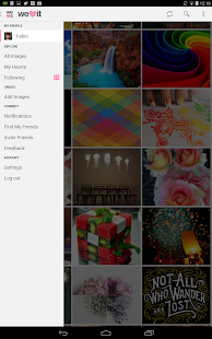 We Heart It - screenshot thumbnail