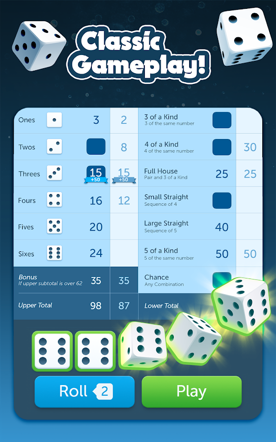 Dice With Buddies™ Free AndroidApps auf Google Play