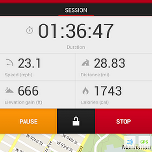 Runtastic Road Bike PRO 1.5 APK