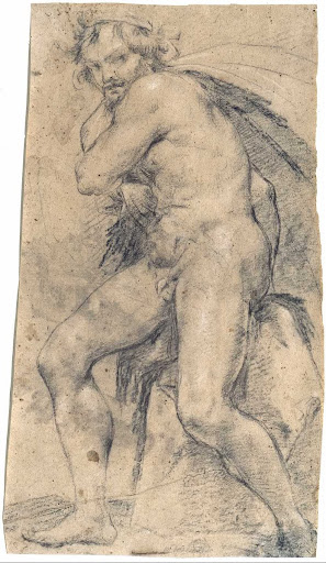 Male Nude (Hercules ?)