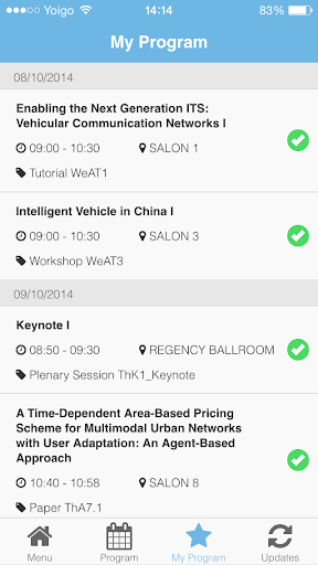 【免費教育App】IEEE ITSC Conference 2014-APP點子