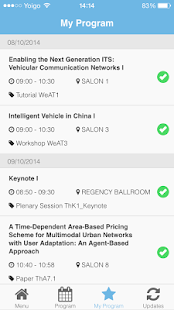 IEEE ITSC Conference 2014 Screenshots 2