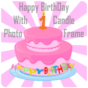 Birthday With Candle Frame.apk 1.0
