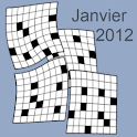 Crosswords 01 – January 2012 logo