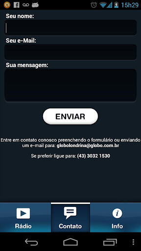 【免費新聞App】Rádio Globo Londrina-APP點子