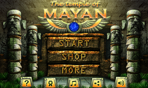 Marble-The Temple Of MAYAN