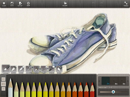 【免費娛樂App】Water Color Pencil Lite-APP點子