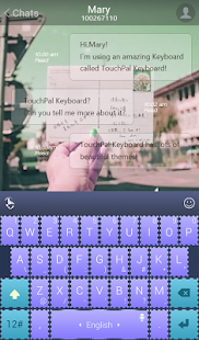 How to download TouchPal Stamp Keyboard Theme 6.20170122105132 apk for android