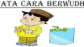 Tata Cara Berwudhu - Poster Tata Cara Wudhu Untuk Belajar Anak Paud Tk Sd Tipe 05 Shopee Indonesia