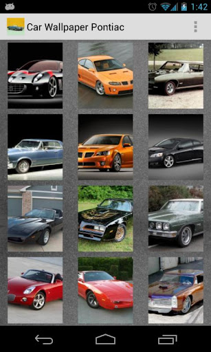 Car Wallpaper Pontiac