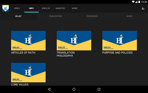 【免費教育App】Bibles International-APP點子