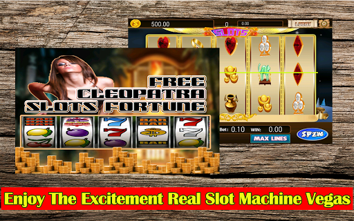 Free Cleopatra Slots Fortune