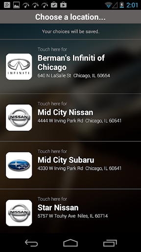 Berman Auto Group DealerApp